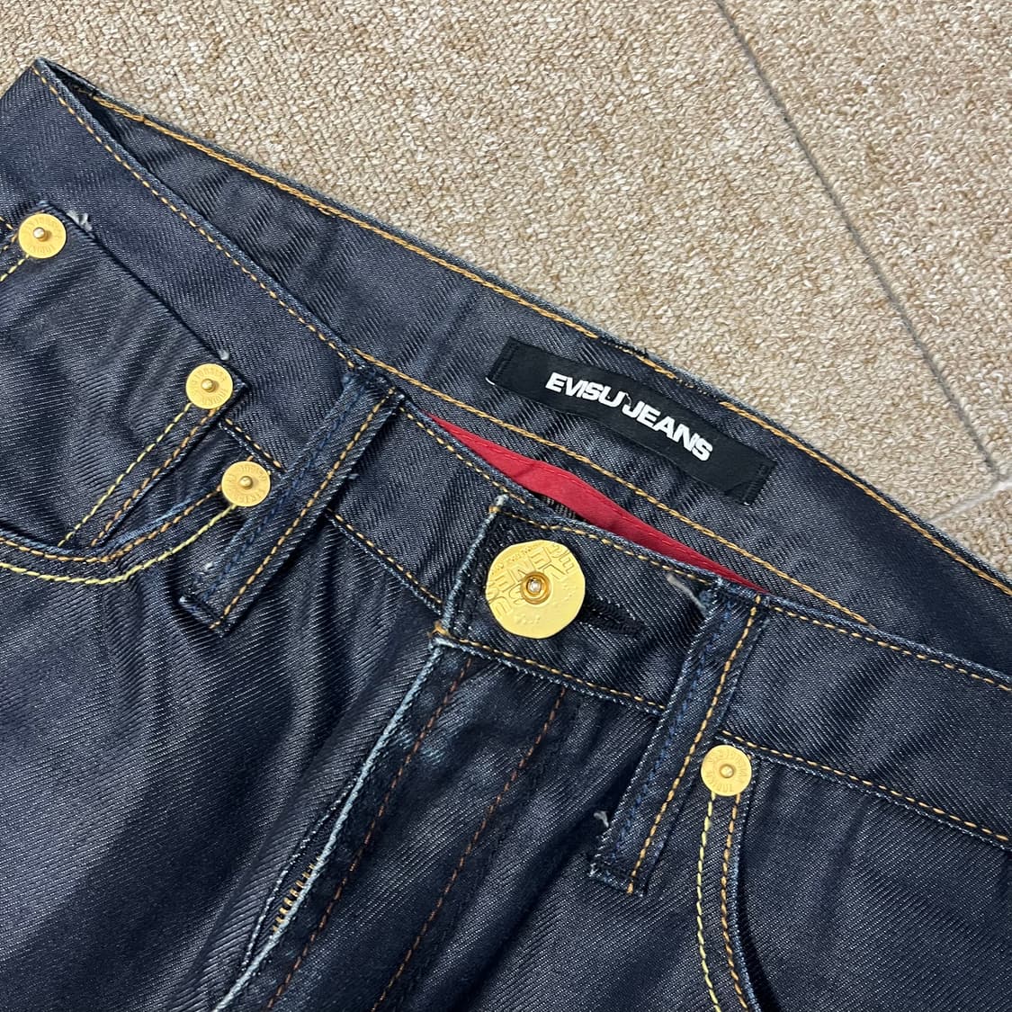 에비수 데님팬츠 상품이미지4