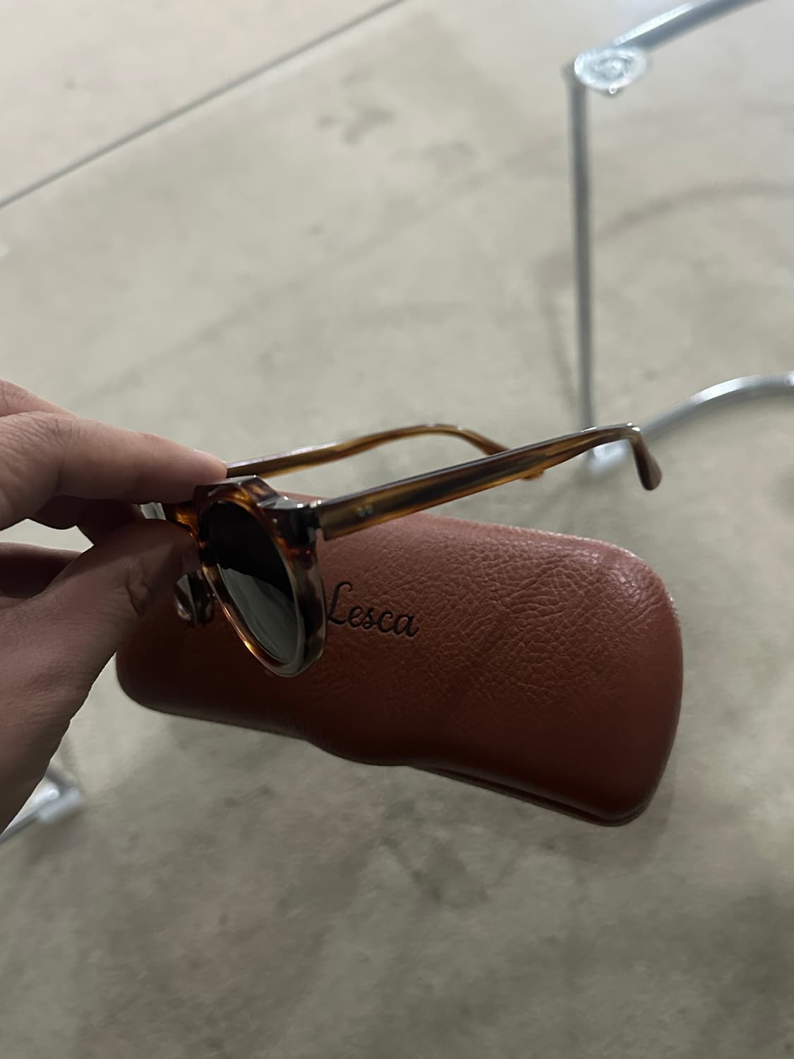 빈티지 레스카 안경 / 자크마리마지, 크롬하츠 상품이미지2