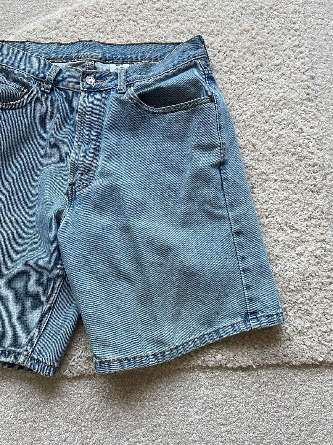 90s Levi's 550 데님 쇼츠 (31-32) 상품이미지3