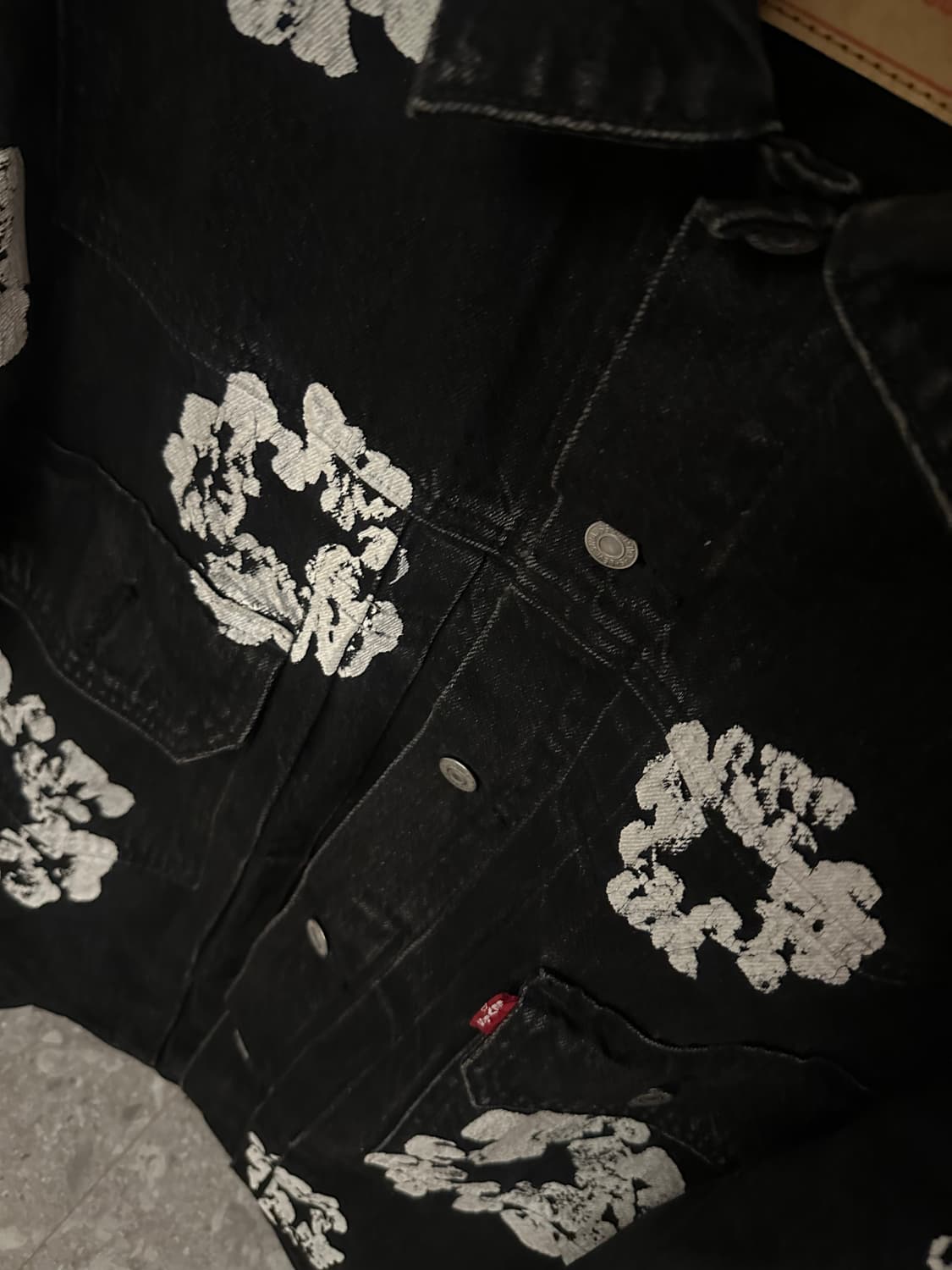 데님티어스 리바이스 데님자켓 L  상품이미지4