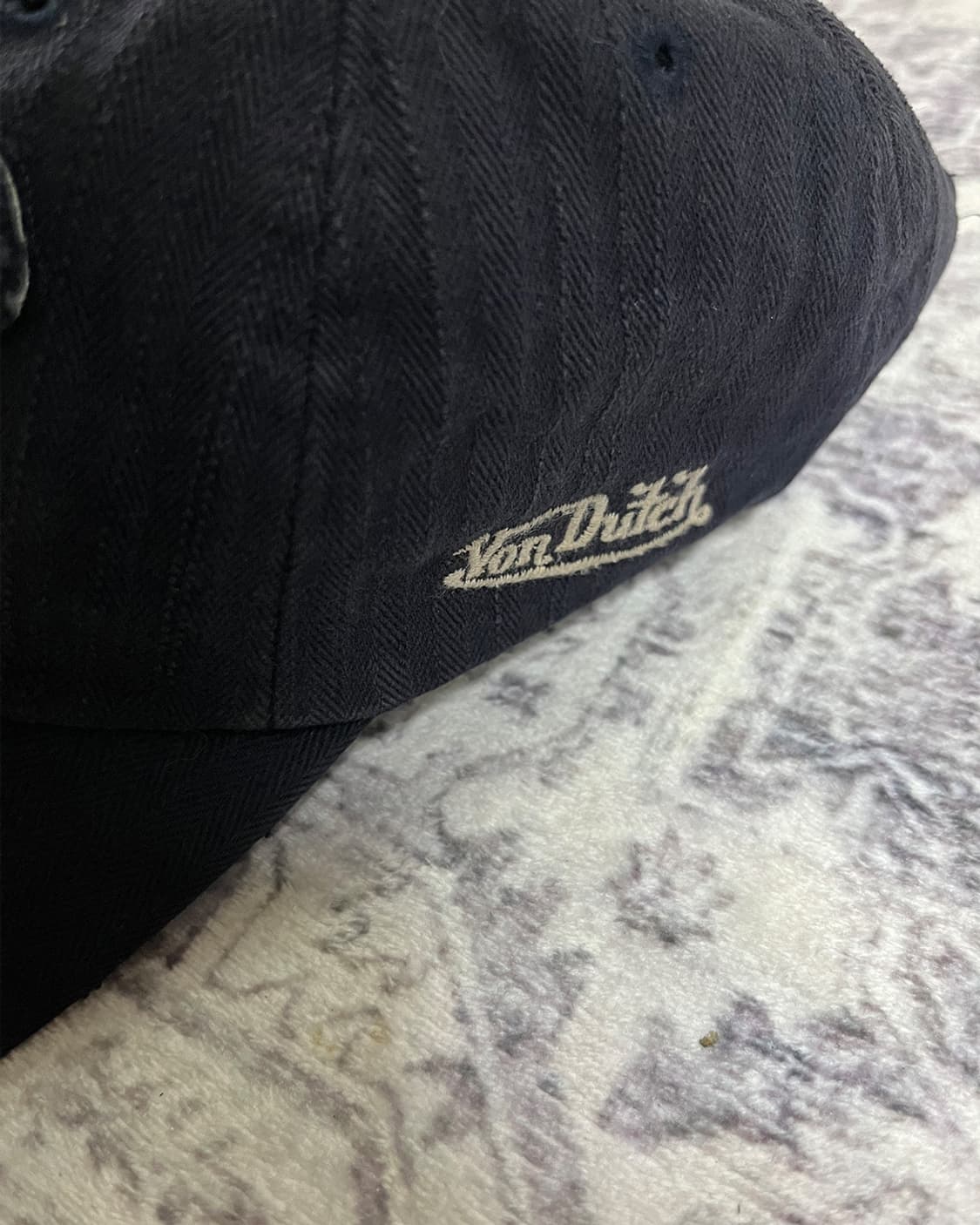 Vondutch Black ball cap 상품이미지2