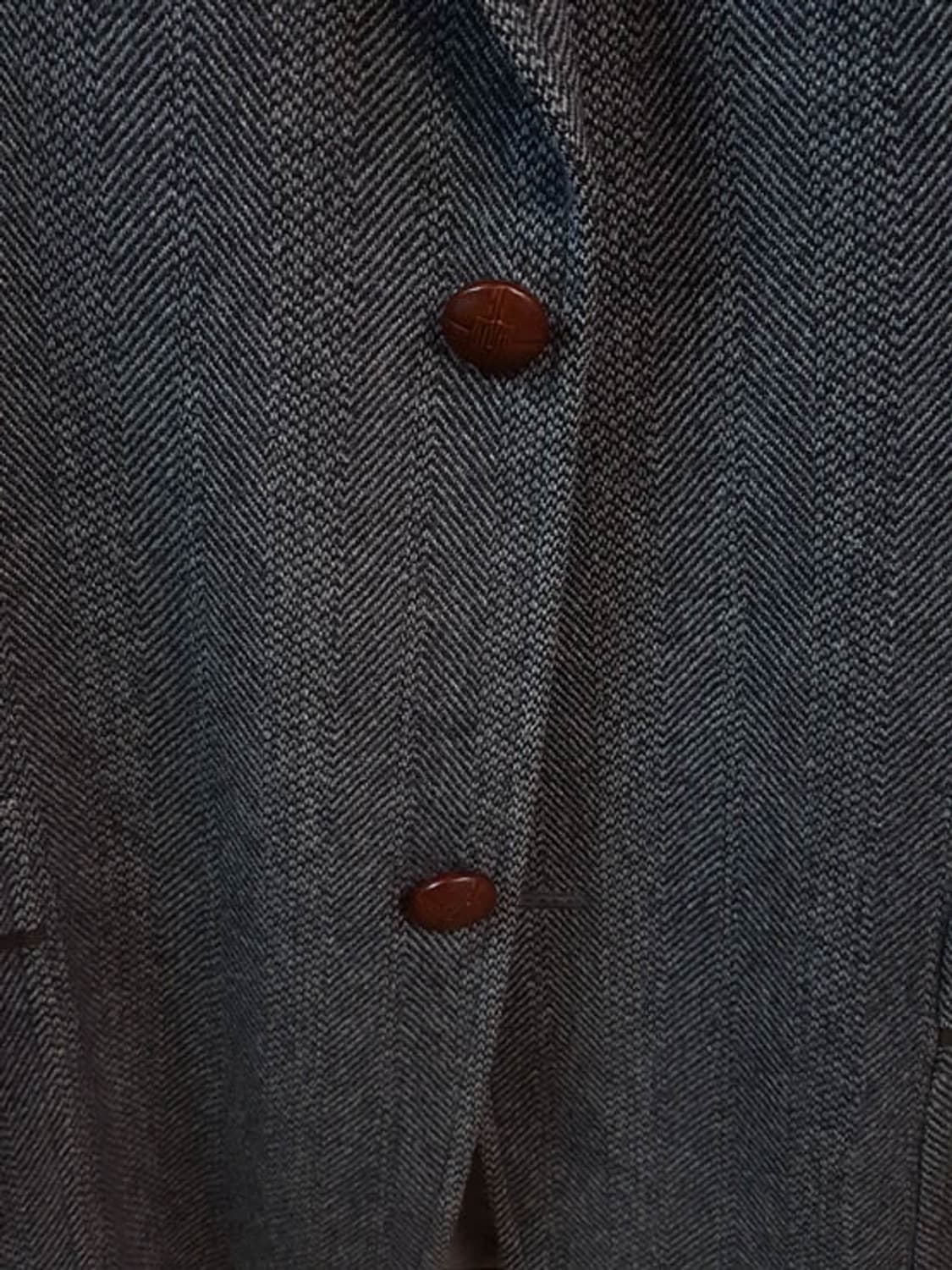 마에스트로 남성 모 캐시미어 헤링본 자켓  상품이미지4