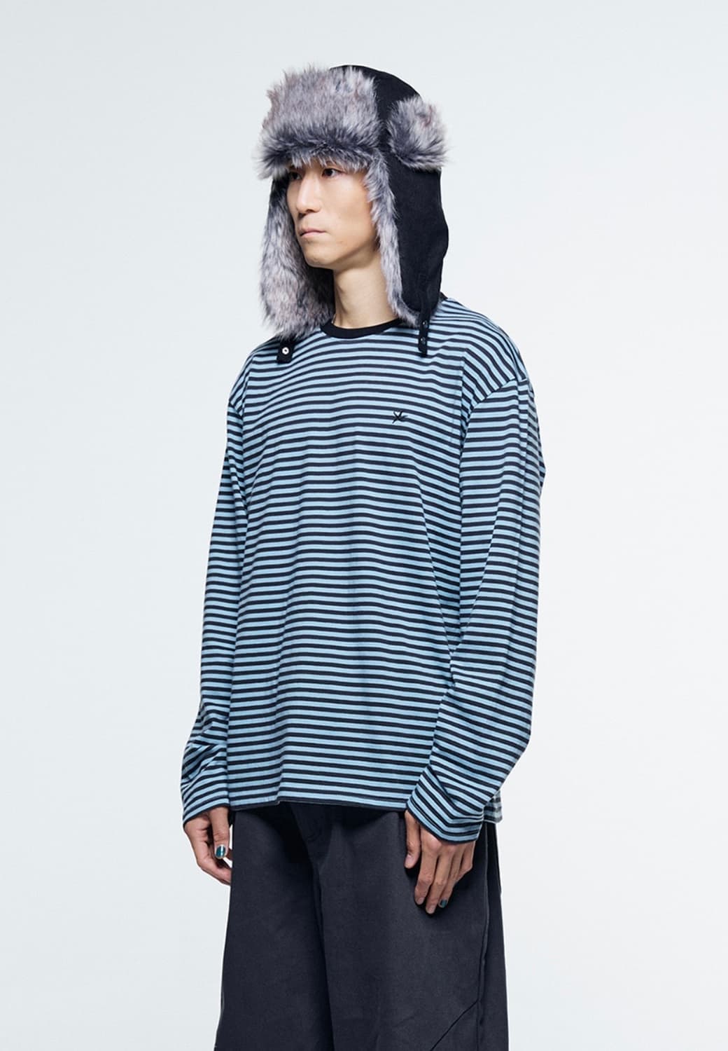 더콜디스트모먼트 스트라이프 롱슬리브 / L size 상품이미지1