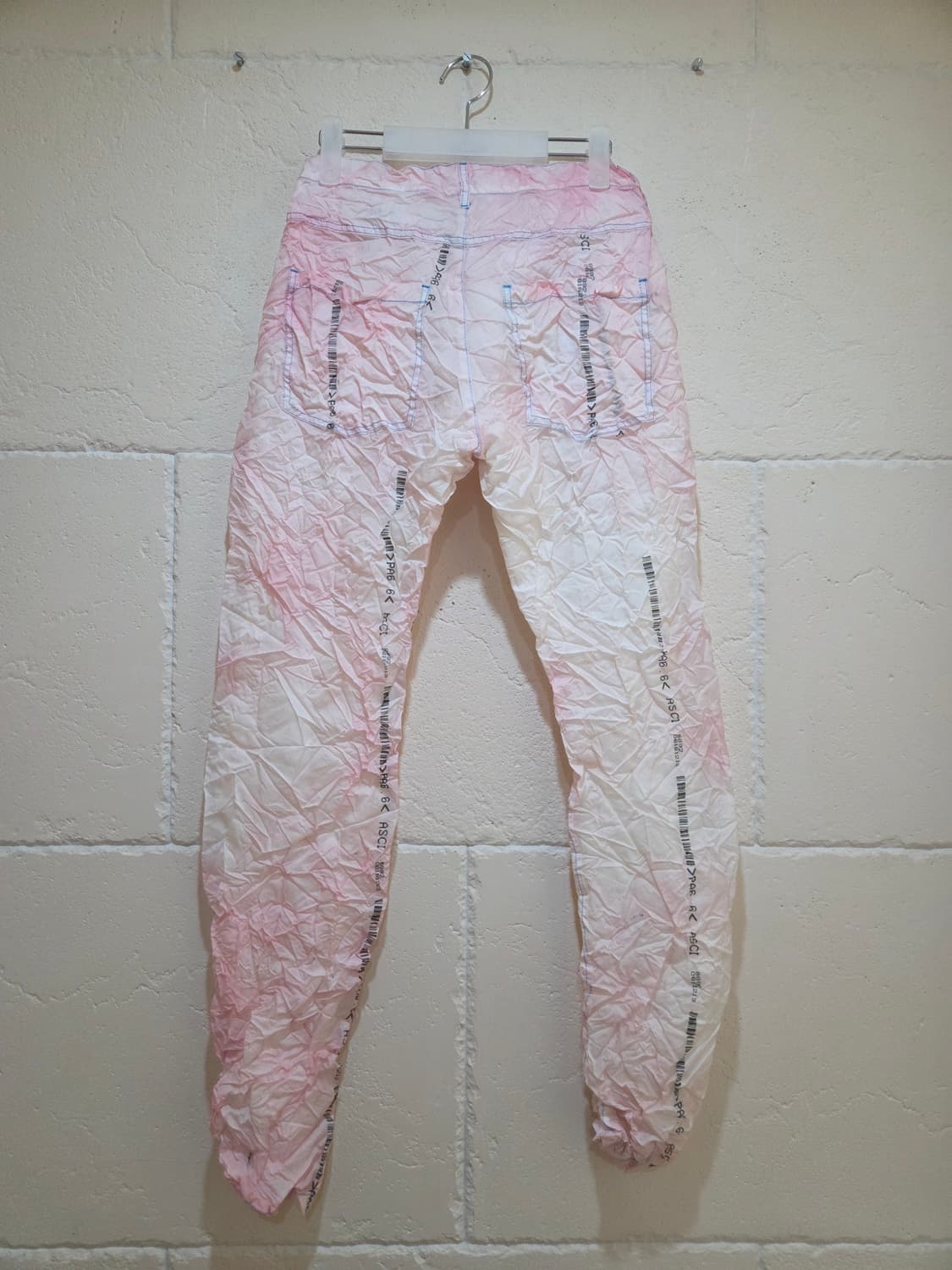 강혁 에어백 슈링크 트라우저 오프화이트 M 상품이미지2