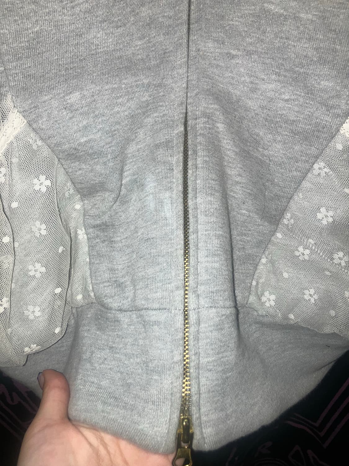 057 dolly girl by Anna sui lace zip up  상품이미지3