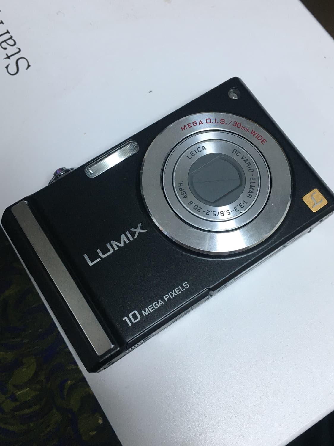 파나소닉 루믹스 빈티지디카 DMC-FS20 (작례) 상품이미지2