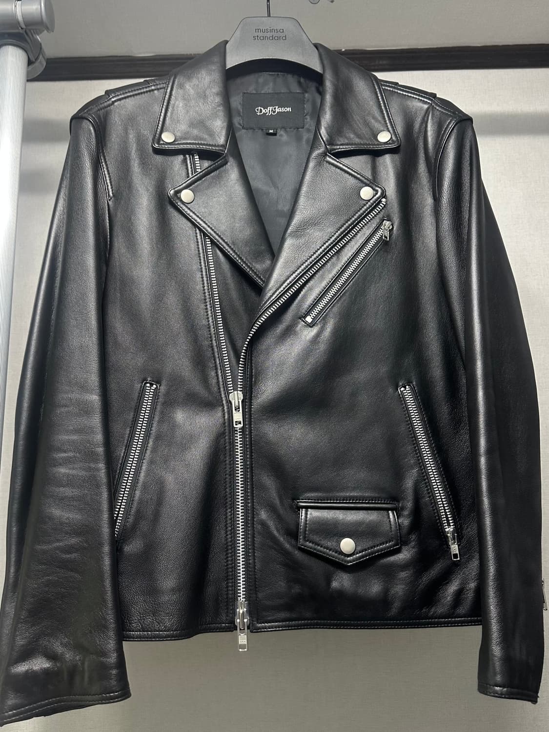 Cowhide 100 rider jacket 상품이미지1