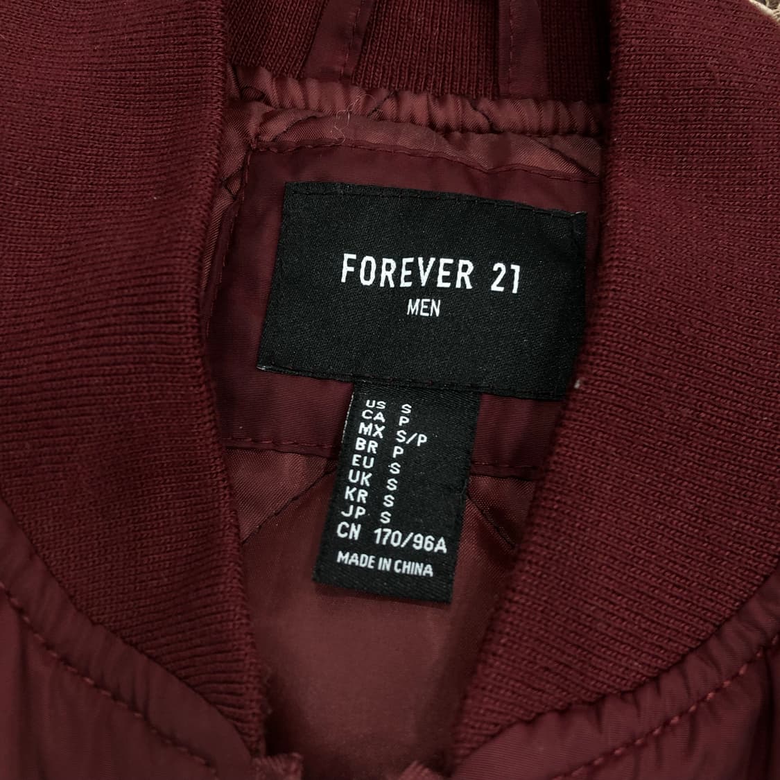FOREVER 21 MA-1 항공 점퍼  상품이미지5
