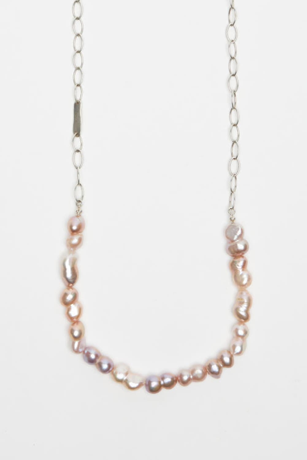 Rose Freshwater Pearl Necklace 상품이미지1