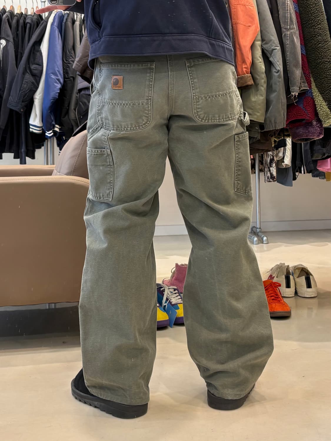 칼하트 카펜터 워크팬츠 상품이미지9