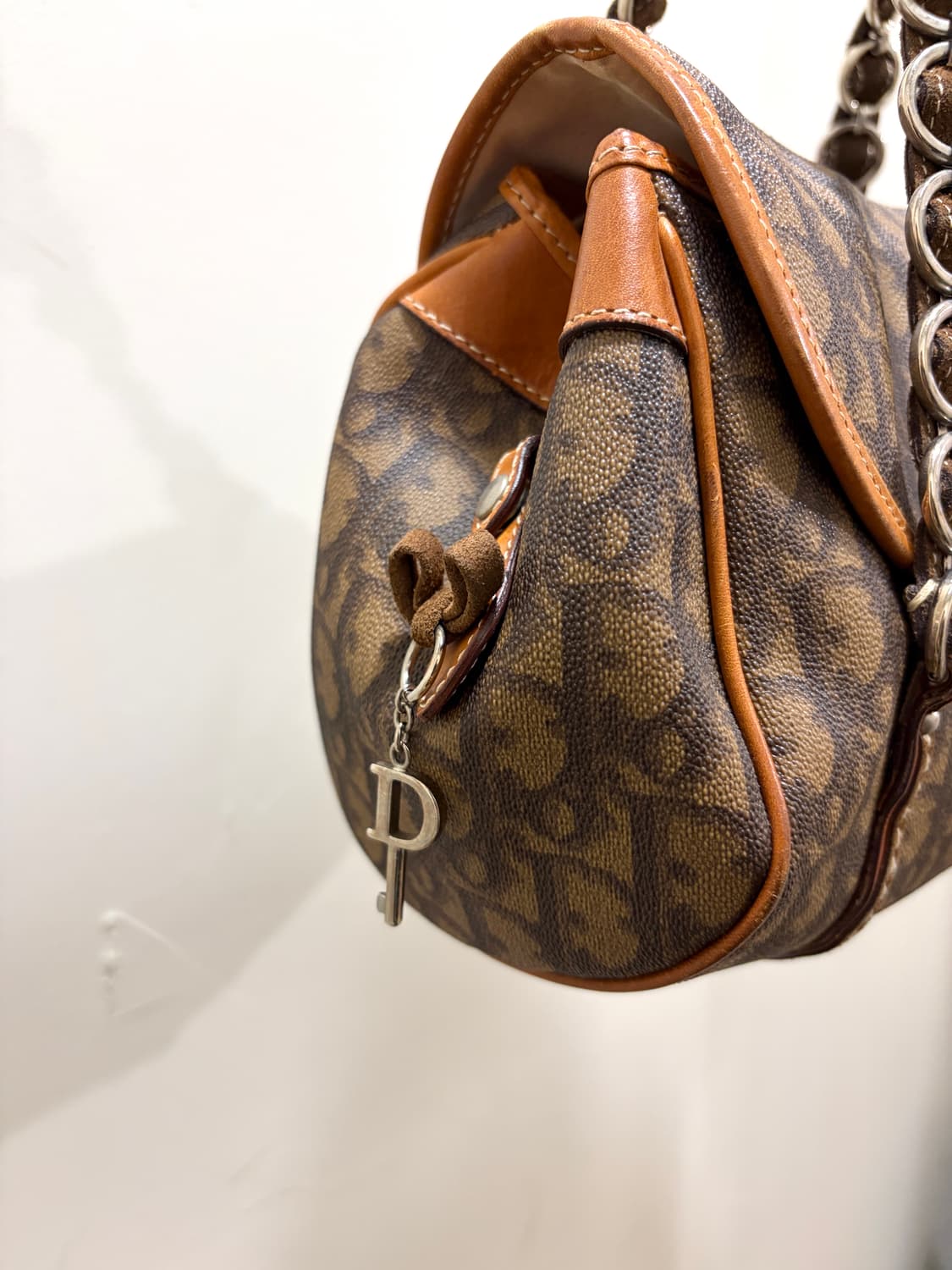 Dior 디올 오블리크 로맨틱 토트백 상품이미지4