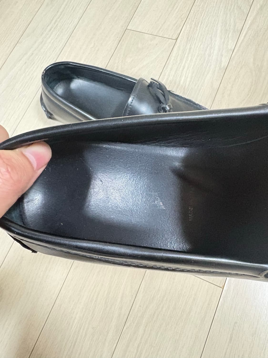 프라다 셔링 드라이빙슈즈 로퍼 uk8 상품이미지5