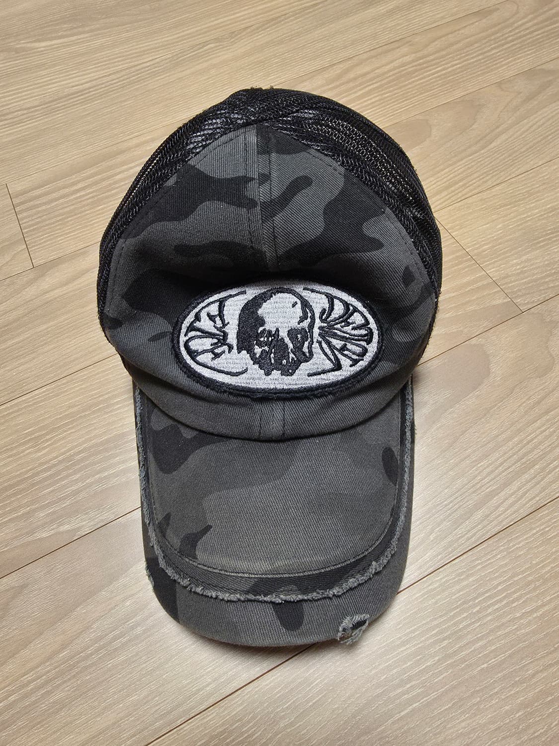 Etce skull 트러커 캡 L 상품이미지2