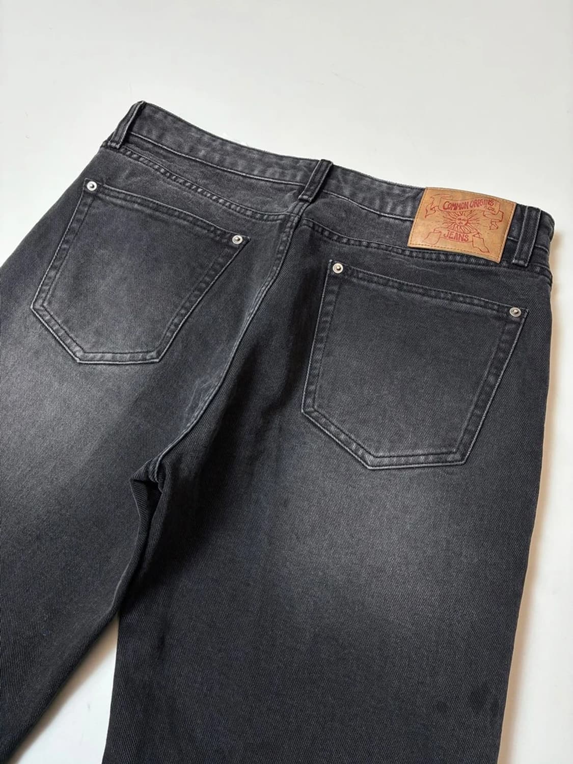 쿠어 COOR 에이징 스트레이트 데님 팬츠 PN8967 상품이미지5