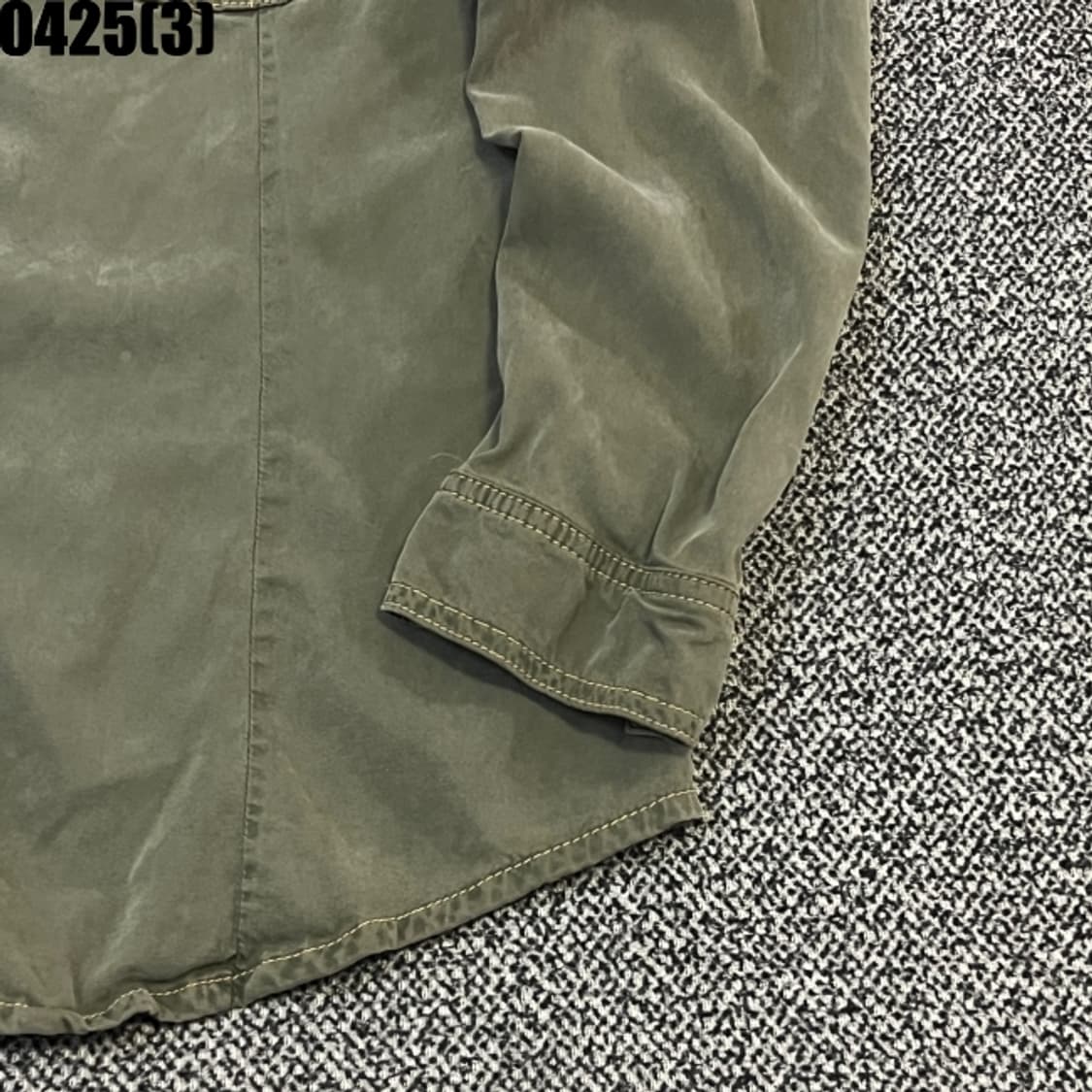 자라 데님 셔츠 상품이미지3