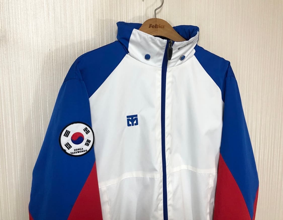 무토 윙 자켓 엣지-태극 한국체대 태권도시범단자켓 L(170) 상품이미지5