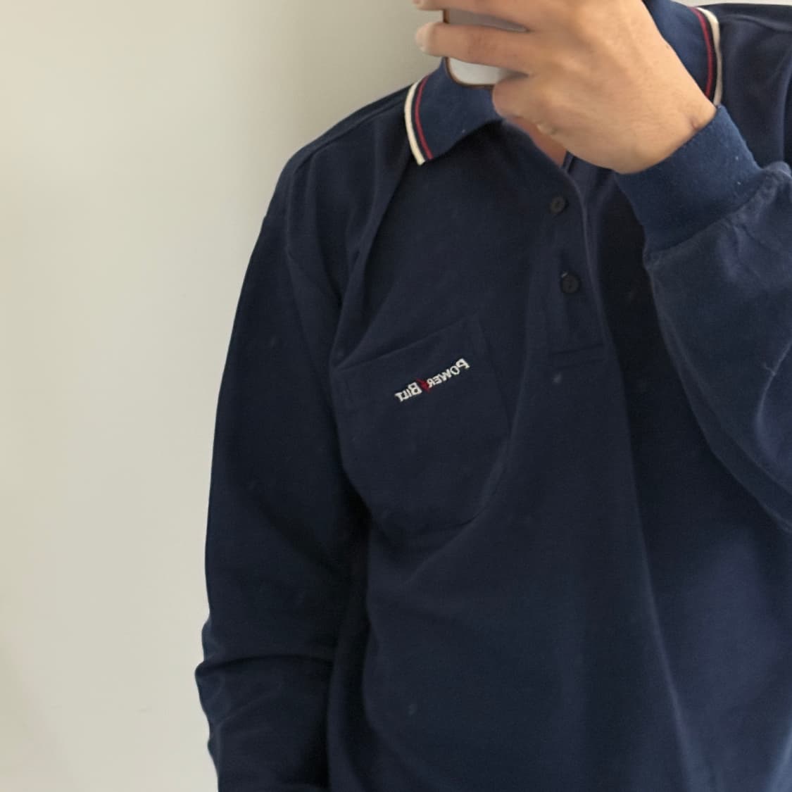 POWERBILT 긴팔 카라티셔츠 상품이미지4