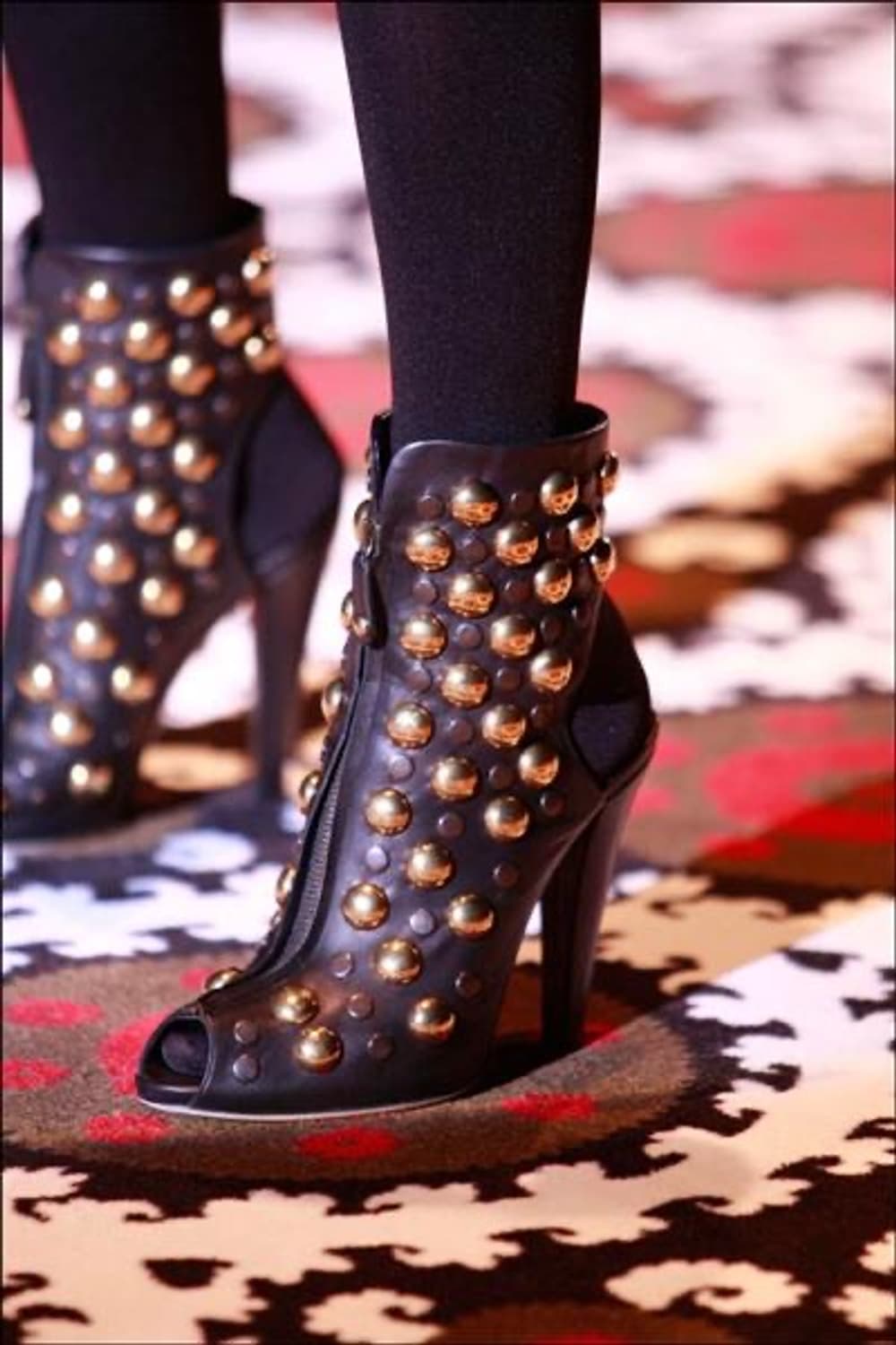 2008 F/W Gucci 런웨이 쇼피스 부츠 상품이미지2