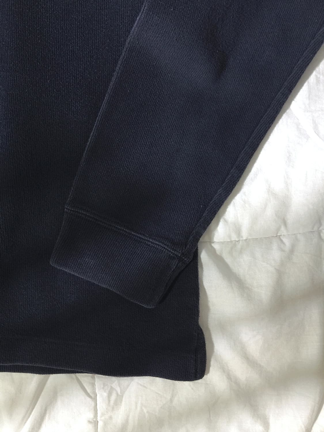 (MAN) 폴로랄프로렌 반집업 스웻맨투맨 L 상품이미지4