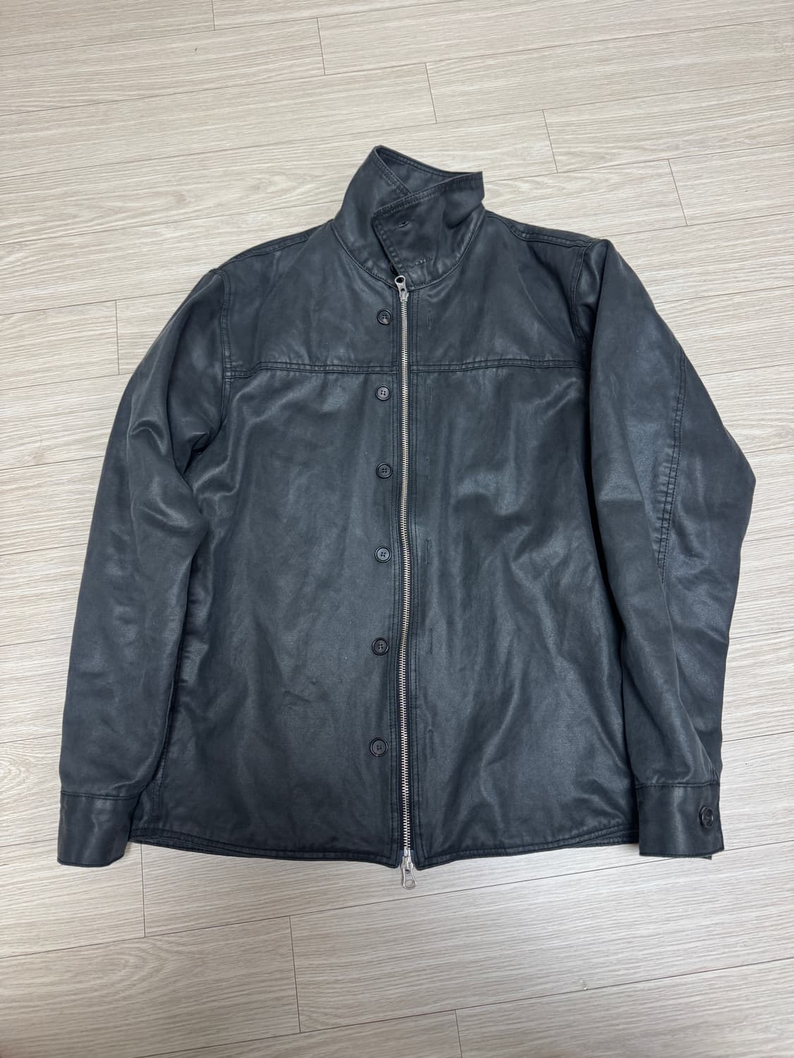 SURFACE EDITION BUTTON SHIRT JACKET M 상품이미지6