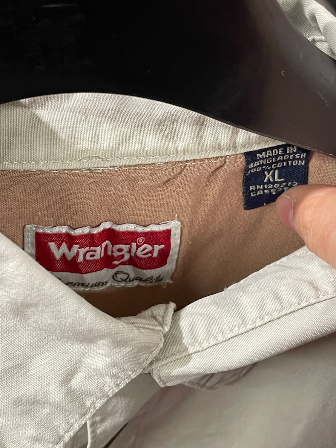 랭글러 투포켓 워크셔츠 상품이미지5