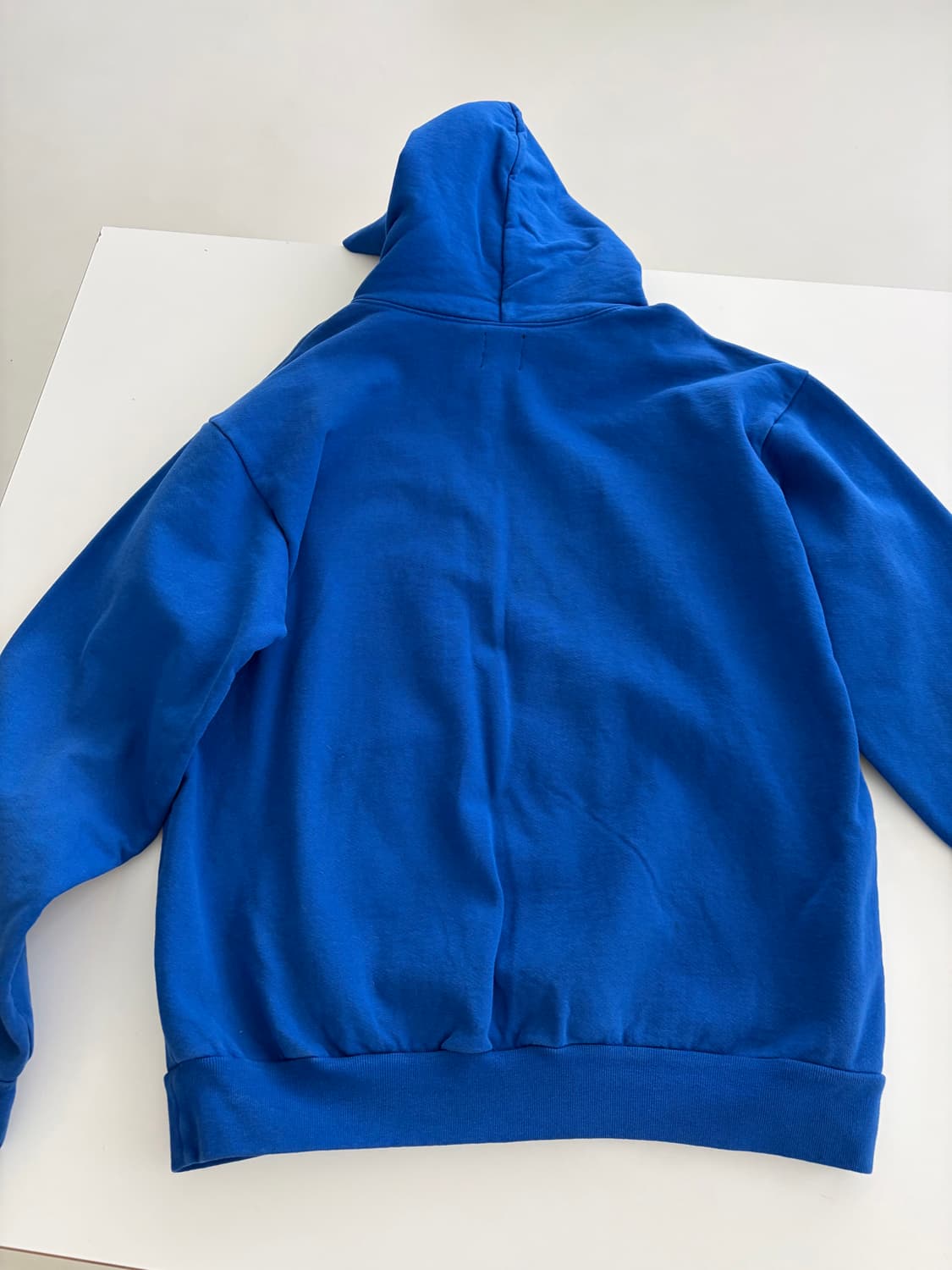 브레인데드 뒤샹 그래픽 후드티 L  상품이미지2