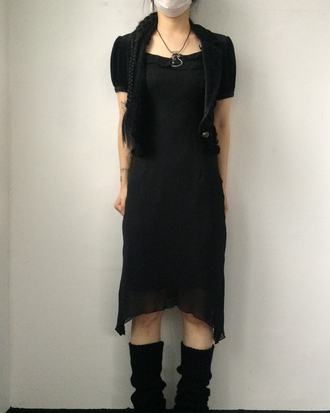 Stud point velvet jacket 상품이미지6