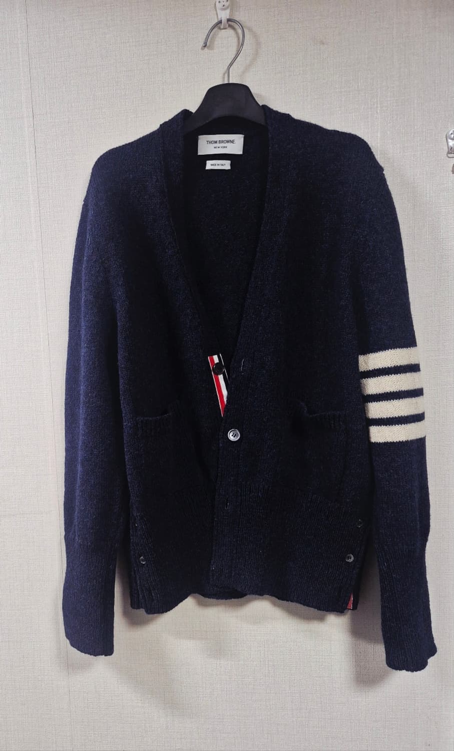 톰브라운 셰틀랜드 가디건3사이즈 상품이미지1