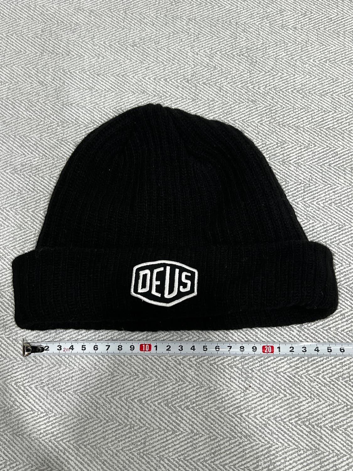 Deus 데우스 엑스 마키나 블랙 비니 모자 상품이미지8