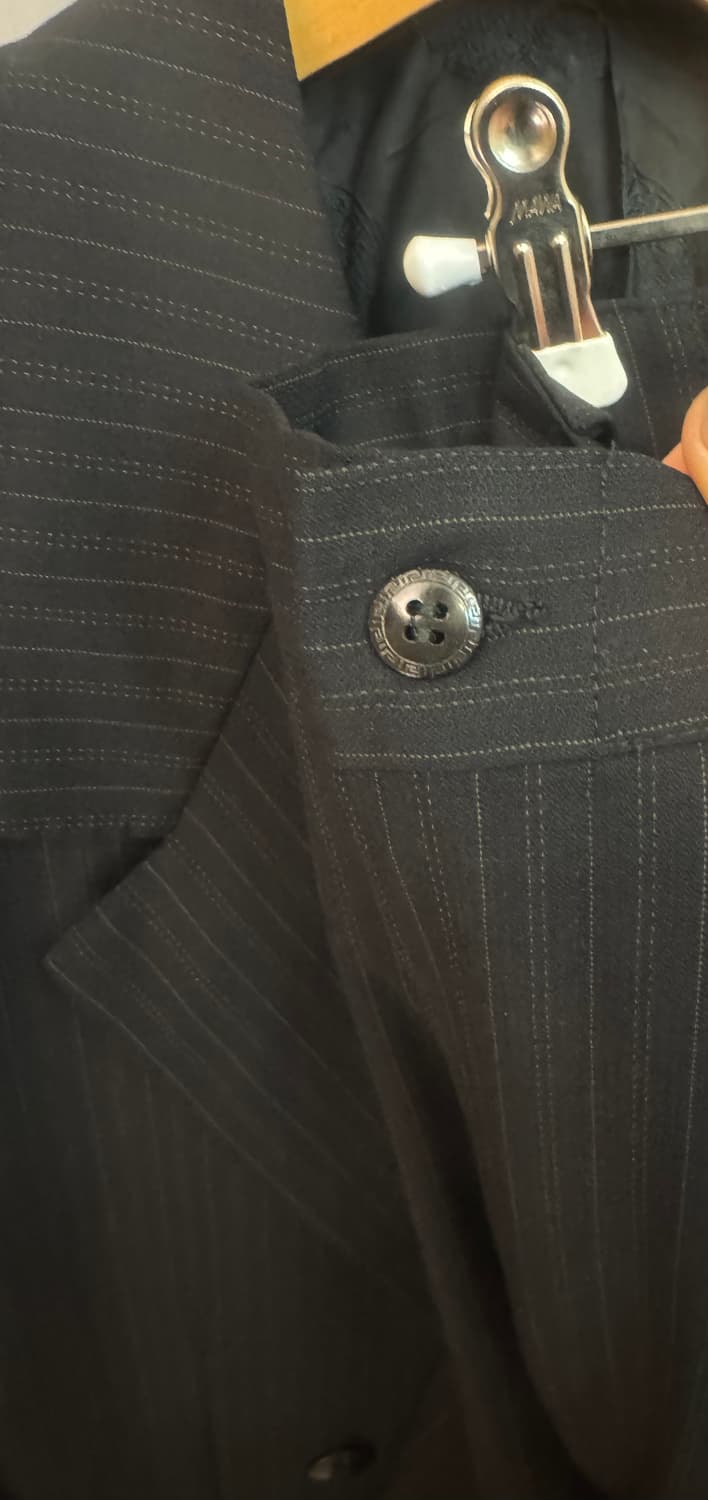 베르사체 꾸뜨르  더블 블레스트 슈트 상품이미지6