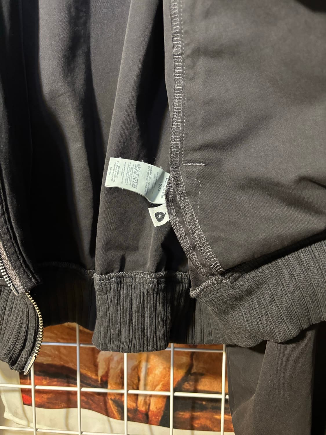 코스트퍼킬로 후디드 집 자켓 브라운 S 상품이미지6