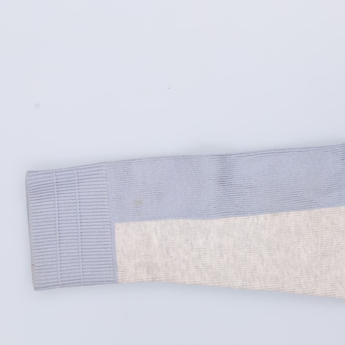 95 한섬시스템 배색 니트 0330H1 상품이미지4