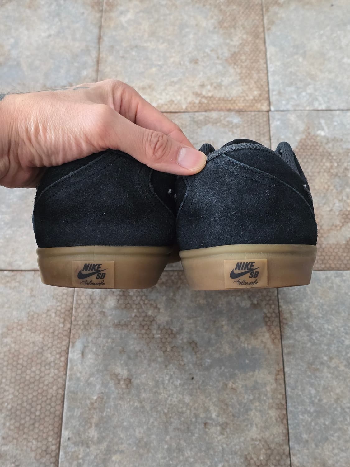 (285)나이키 sb 체크 솔라소프트  상품이미지8