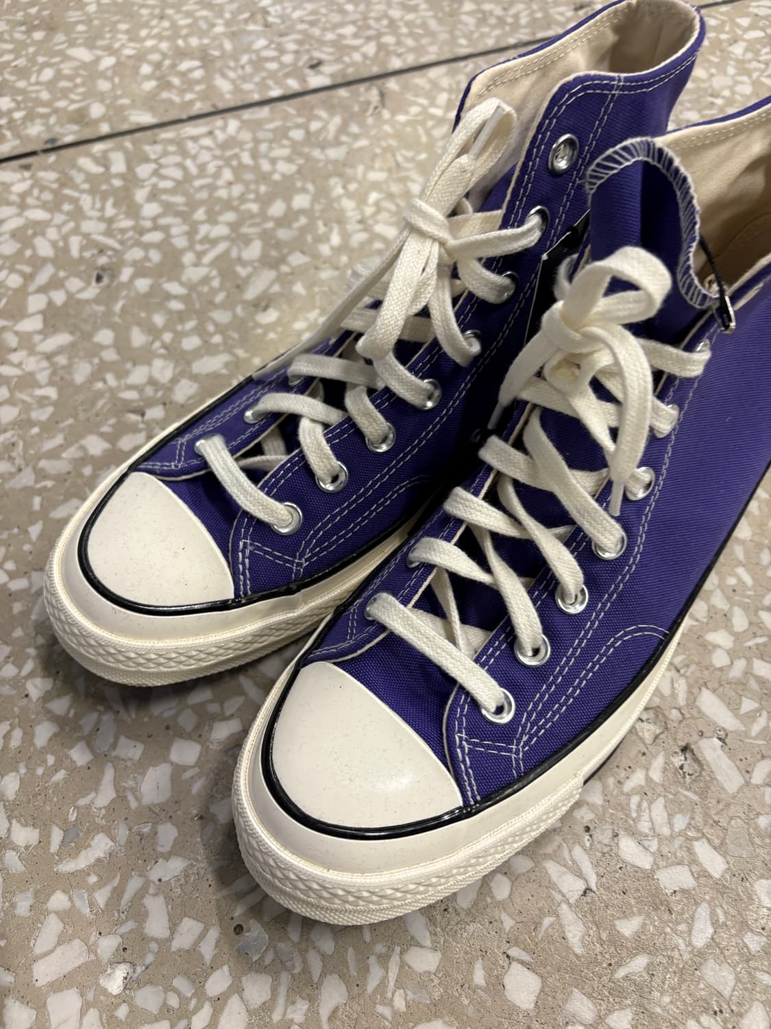 converse Chuck 70 High Purple 상품이미지2