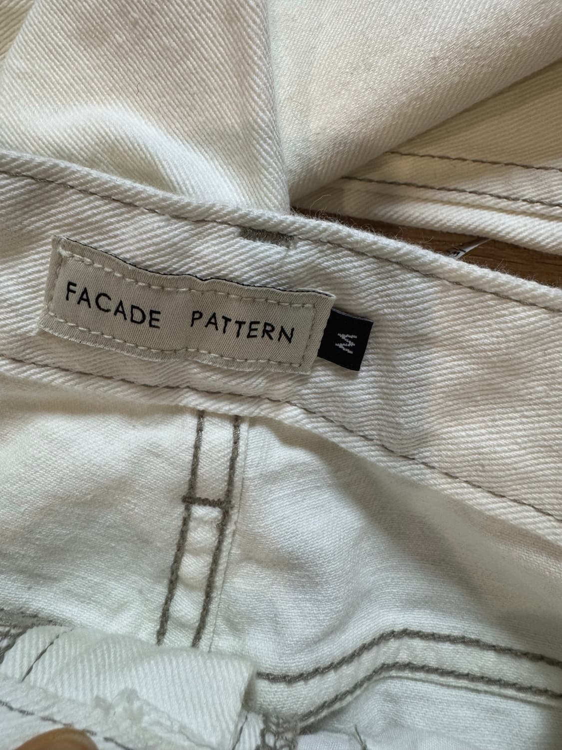 파사드패턴 클래식데님 상품이미지6