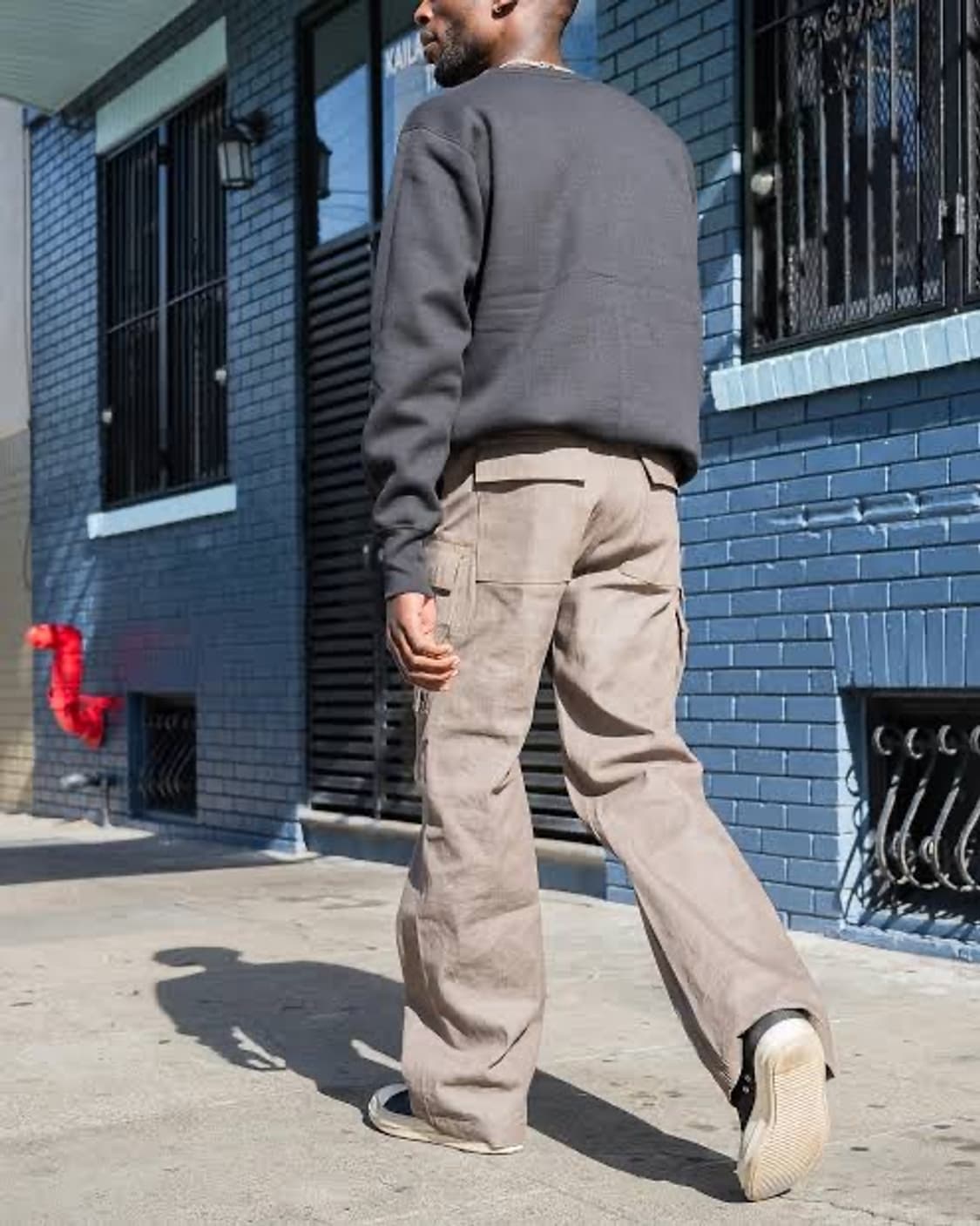 Rick owens Geth Cargo Jeans 31 상품이미지2
