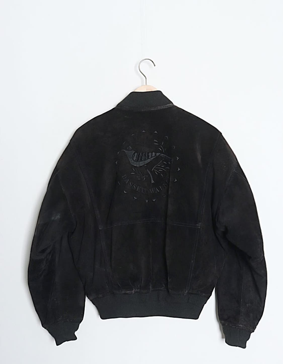 90's BASSETT WALKER PigSuede Blouson 상품이미지7