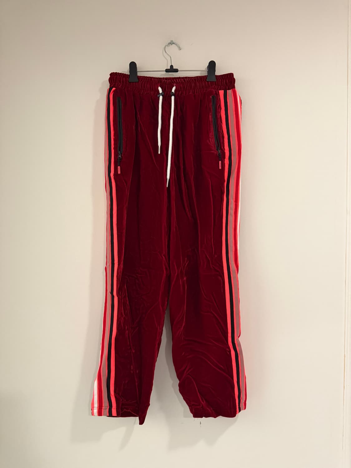 99%IS- 벨루어 트랙팬츠 상품이미지1