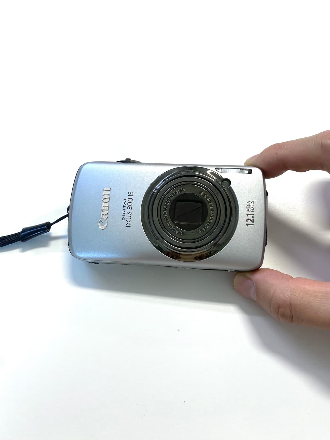 캐논 익서스 IXUS 200 IS 디지털 카메라 상품이미지1