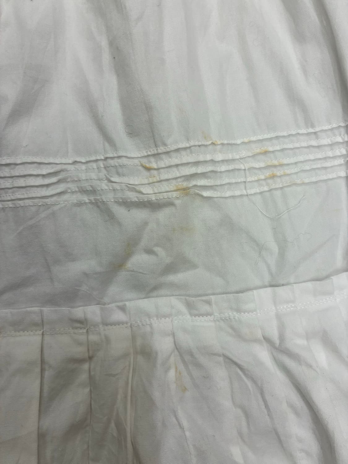 M)Japanese vintage 여성 플리츠 나시 원피스(이염) 상품이미지8