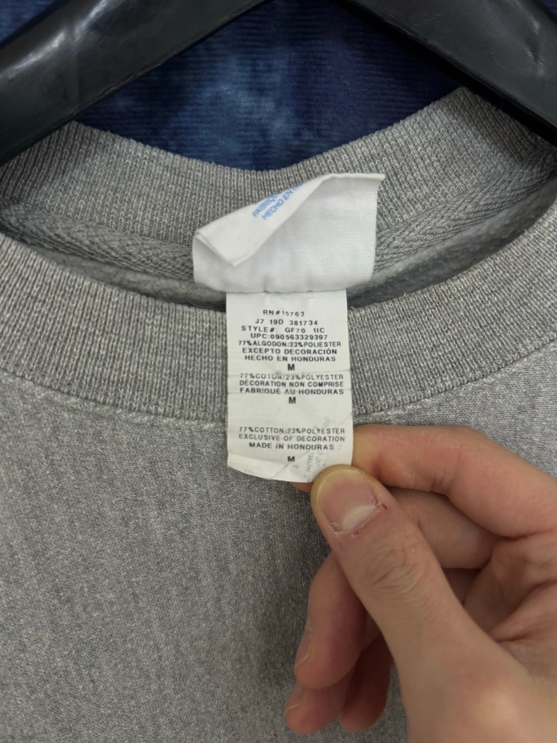 챔피온 리버스위스 스웻셔츠 맨투맨 M 상품이미지5