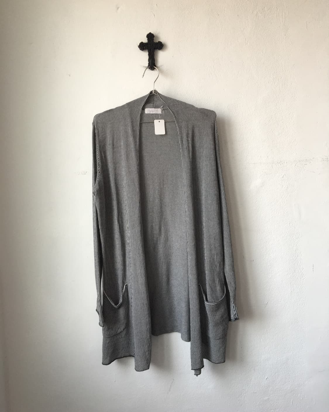 Pattern open cardigan 상품이미지2