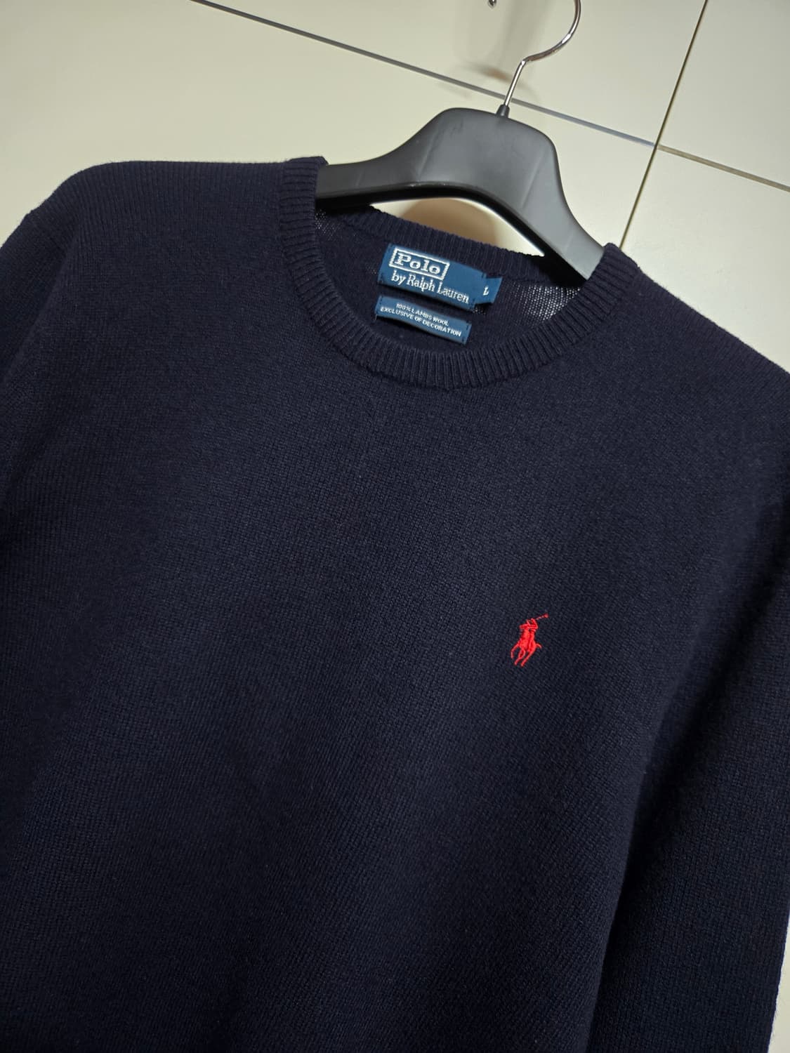폴로 랄프로렌 남성 모 니트 스웨터(L사이즈) 상품이미지1
