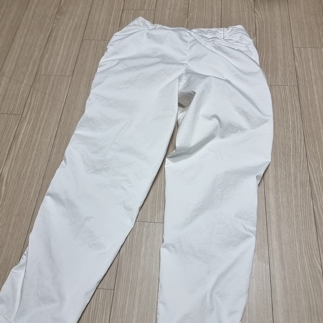 엠프리오 아르마니 화이트 면바지 여성용(64-84) 상품이미지5