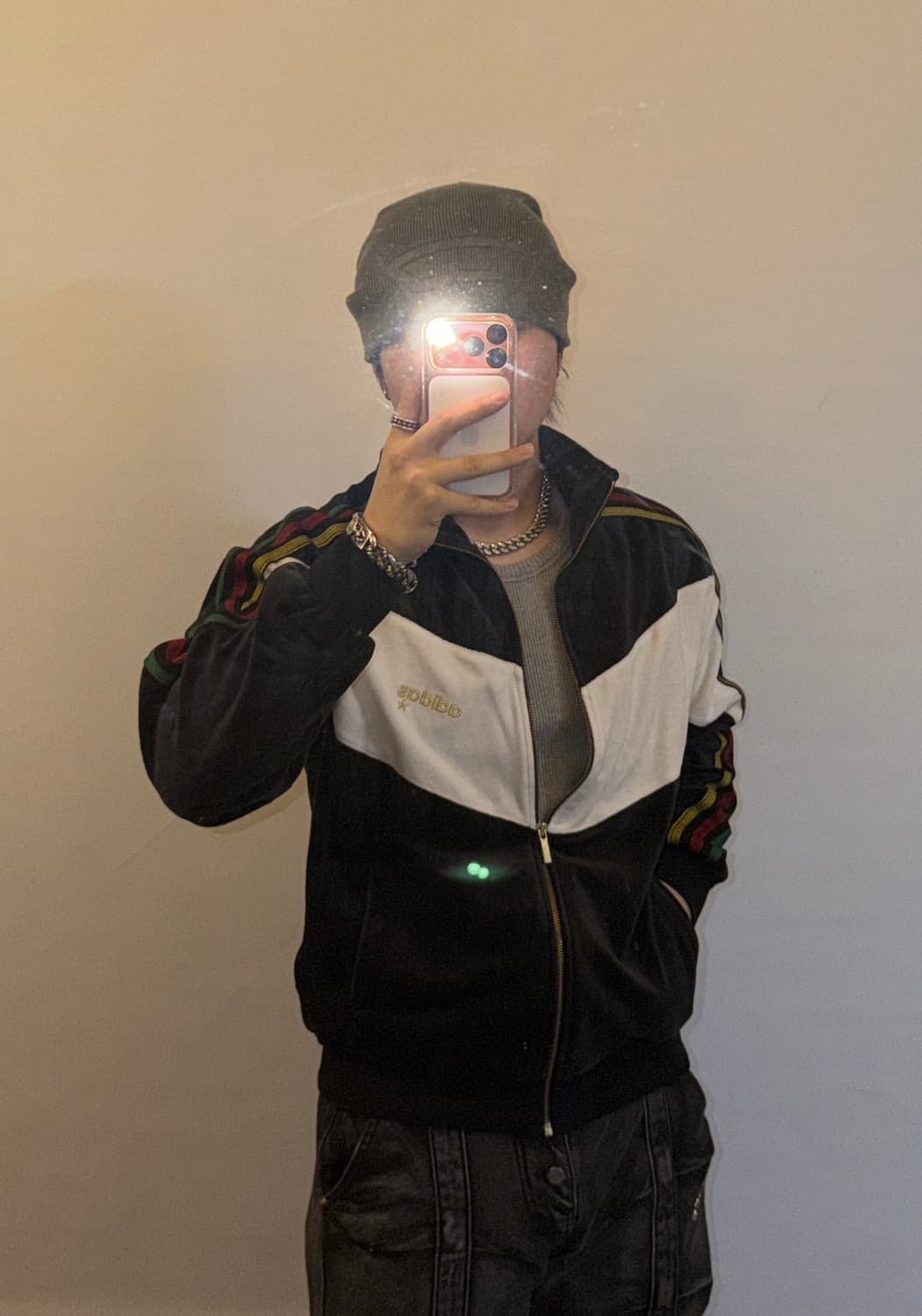 아디다스 벨벳 y2k 저지 상품이미지1