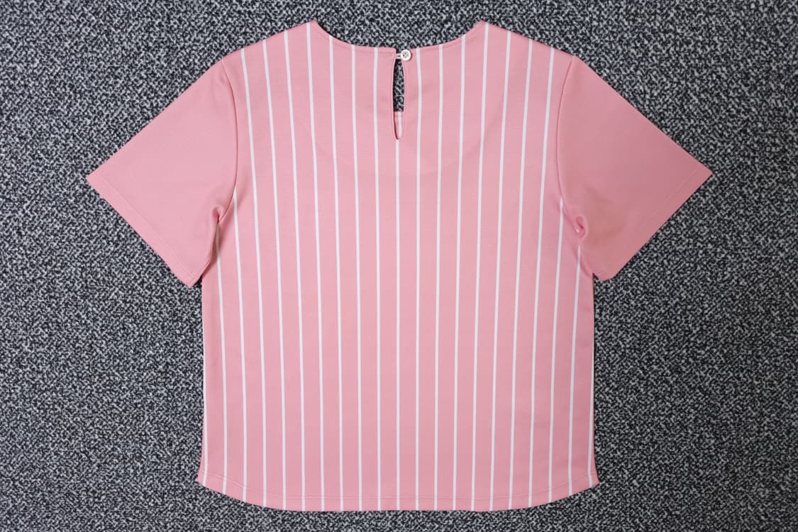 [무료배송][140]닥스 키즈 저지 스트라이프 반팔티 상품이미지2