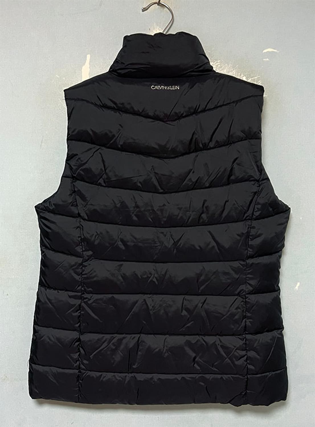캘빈클라인 여자 패딩조끼 새상품 웰론 캐주얼 XL 105 88 상품이미지2