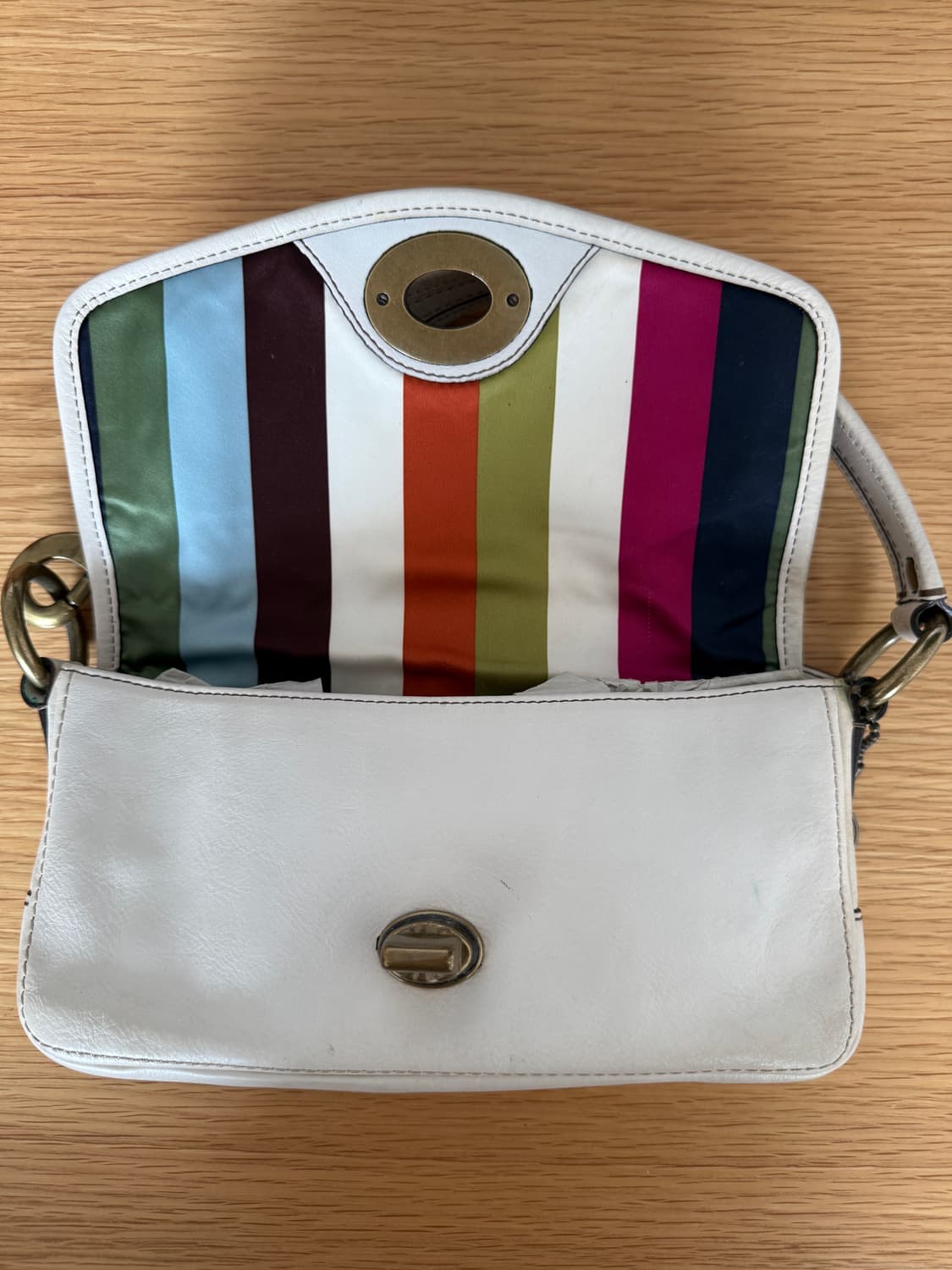 코치(COACH) 레더 코치 숄더백 상품이미지9