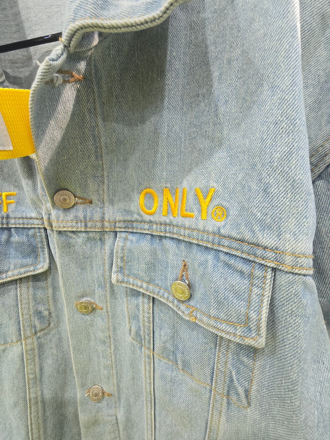 STAFFONLY 스태프온리 데님 자켓 상품이미지5