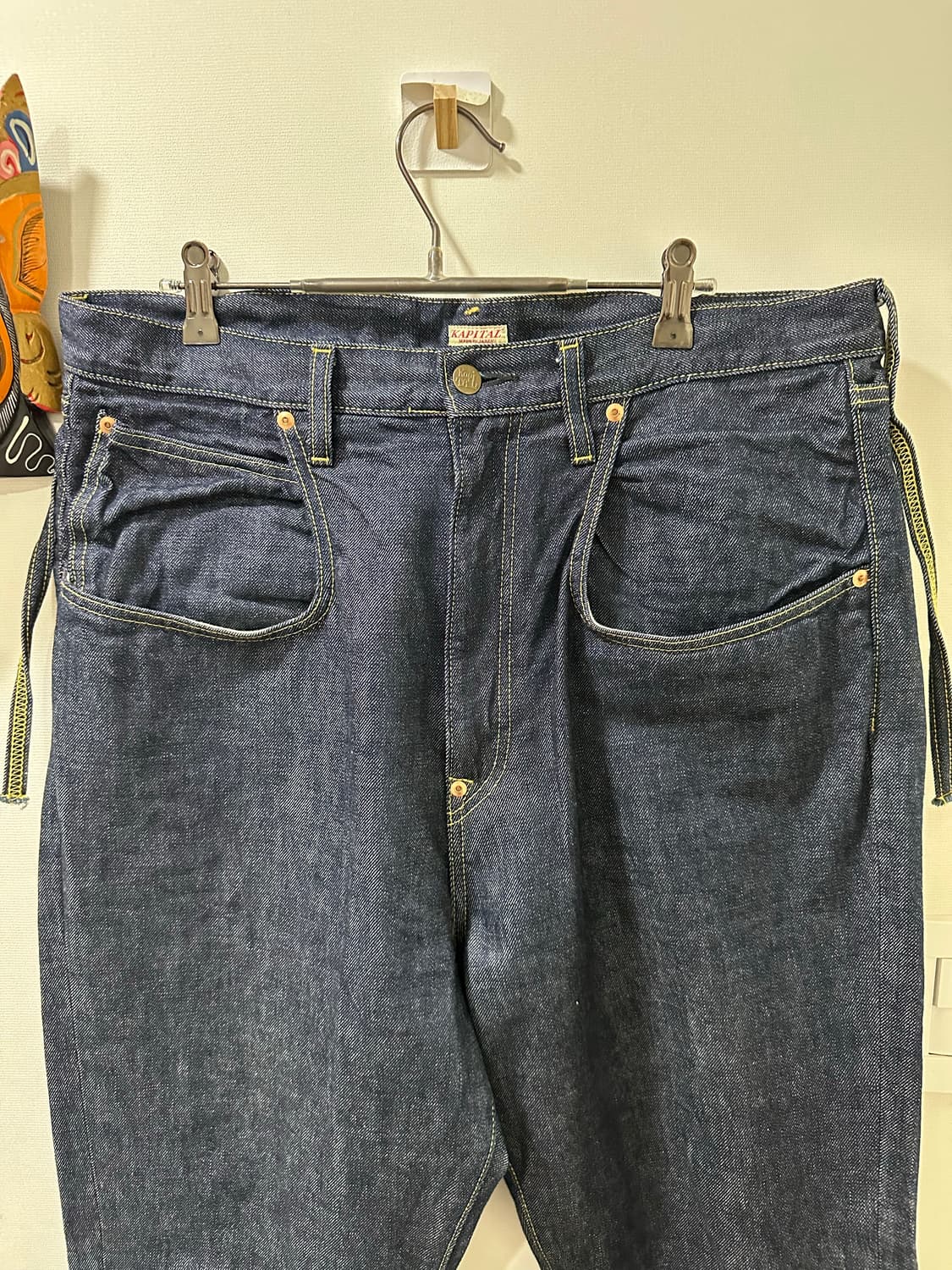 캐피탈 링고 데님 팬츠 상품이미지3